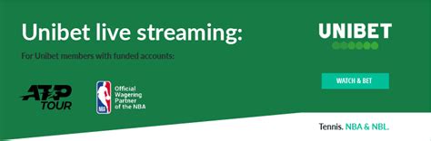 Unibet TV – Live Streaming.